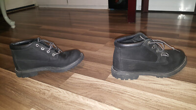 Timberland Waterproof Nellie Chukka 23398 black color Women's Size