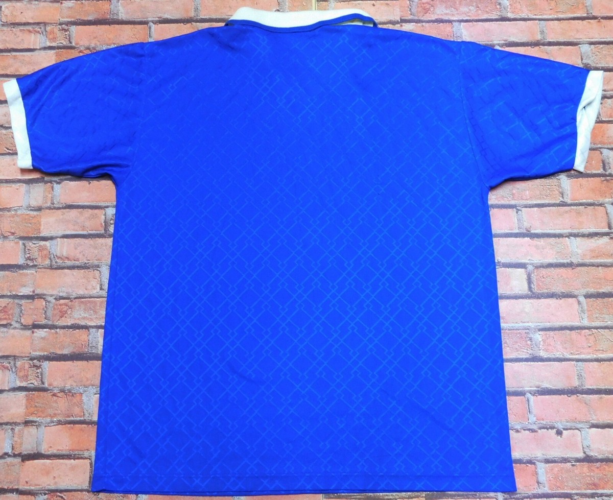 ENNERRE NR N°4 Maillot De Football NOLEL Vintage Fabriqué En Italie (743) Tg. L