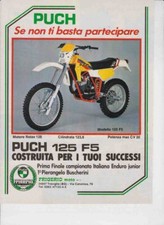 advertising Advertising -MOTO PUCH 125 F5 1983 - ENDURO VINTAGE ENDURO ERA