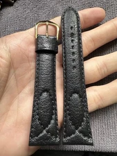 Vintage Watch Strap 20 mm Nos Top Quality By Cobra V14