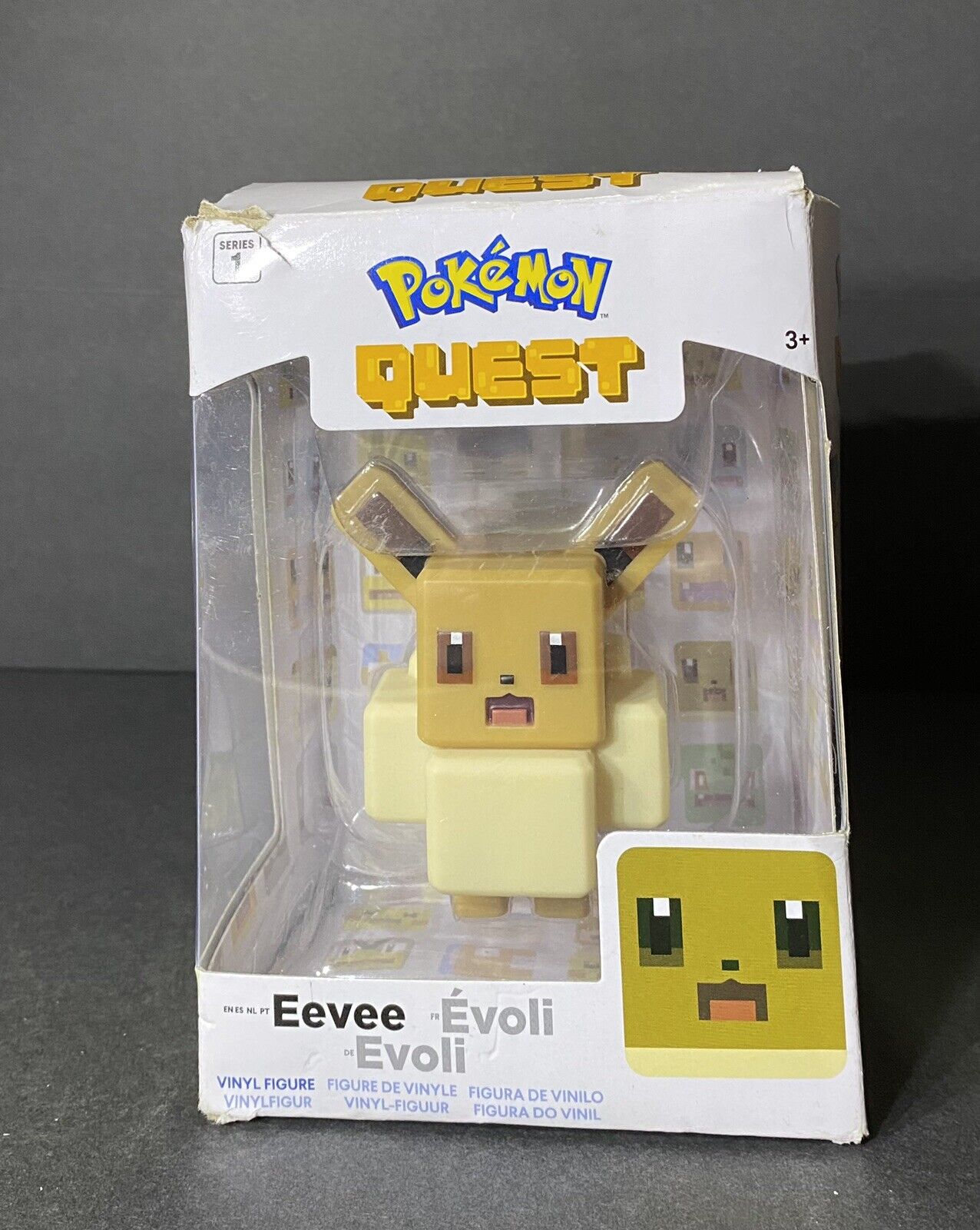 Pokemon Quest 4-Inch Vinyl Figure - Eevee