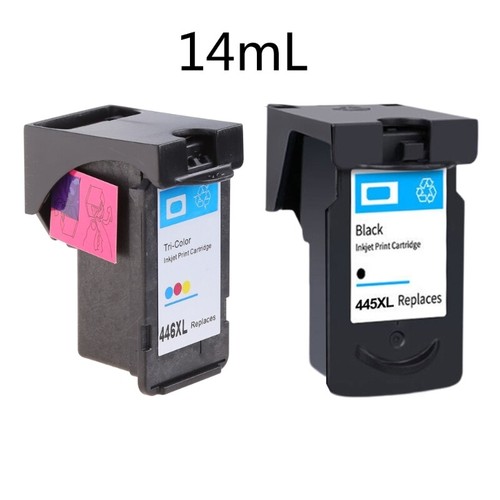 Ink Cartridges PG445 CL446 Compatible Deskjet Pixma iP2810 MG2410 2540 Printer - Zdjęcie 5 z 16