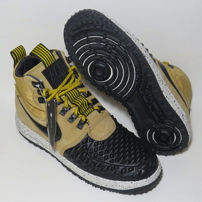 nike lunar force 1 duckboot metallic gold