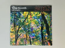 Merge Records Fall Sampler 2018 CD 21 Tracks New Sealed