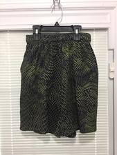 Youth Black Yellow And Gray FILA Basketball Shorts Sz 8