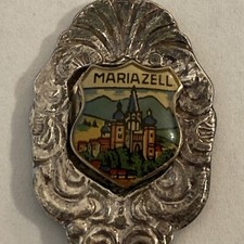 Vintage Souvenir Spoon Collectible Mariazell Austria