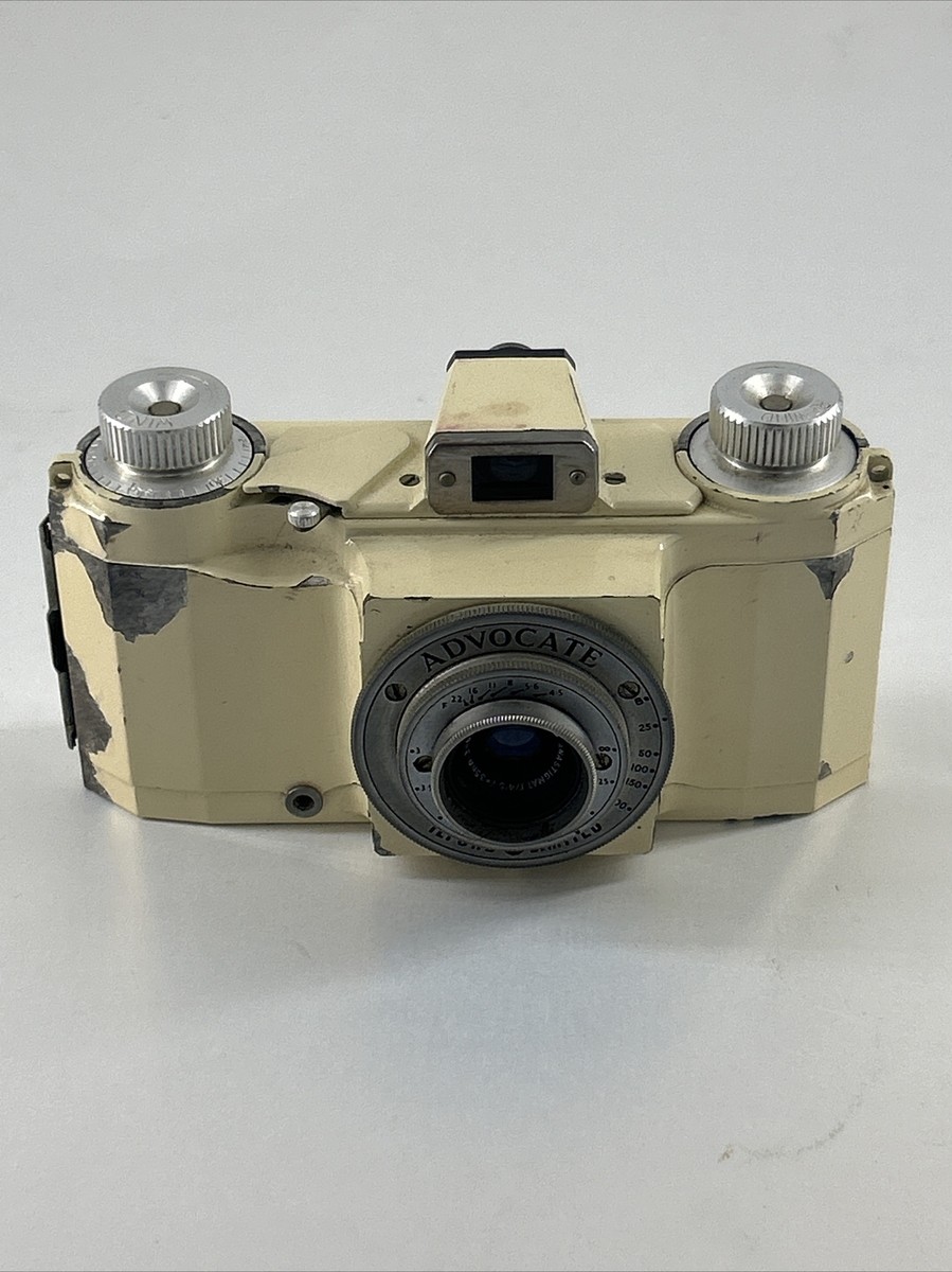 Ilford Advocate RARE ILFORD ADVOCATE 35Mm Camera With Lens Ilford Advocate RARE ILFORD ADVOCATE 35Mm Camera With Lens
