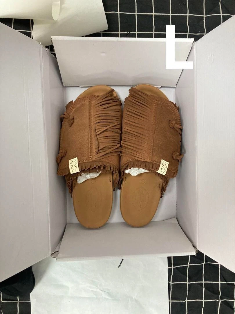 visvim 1ST CHRISTO SHAMAN FOLK BROWN sizeL