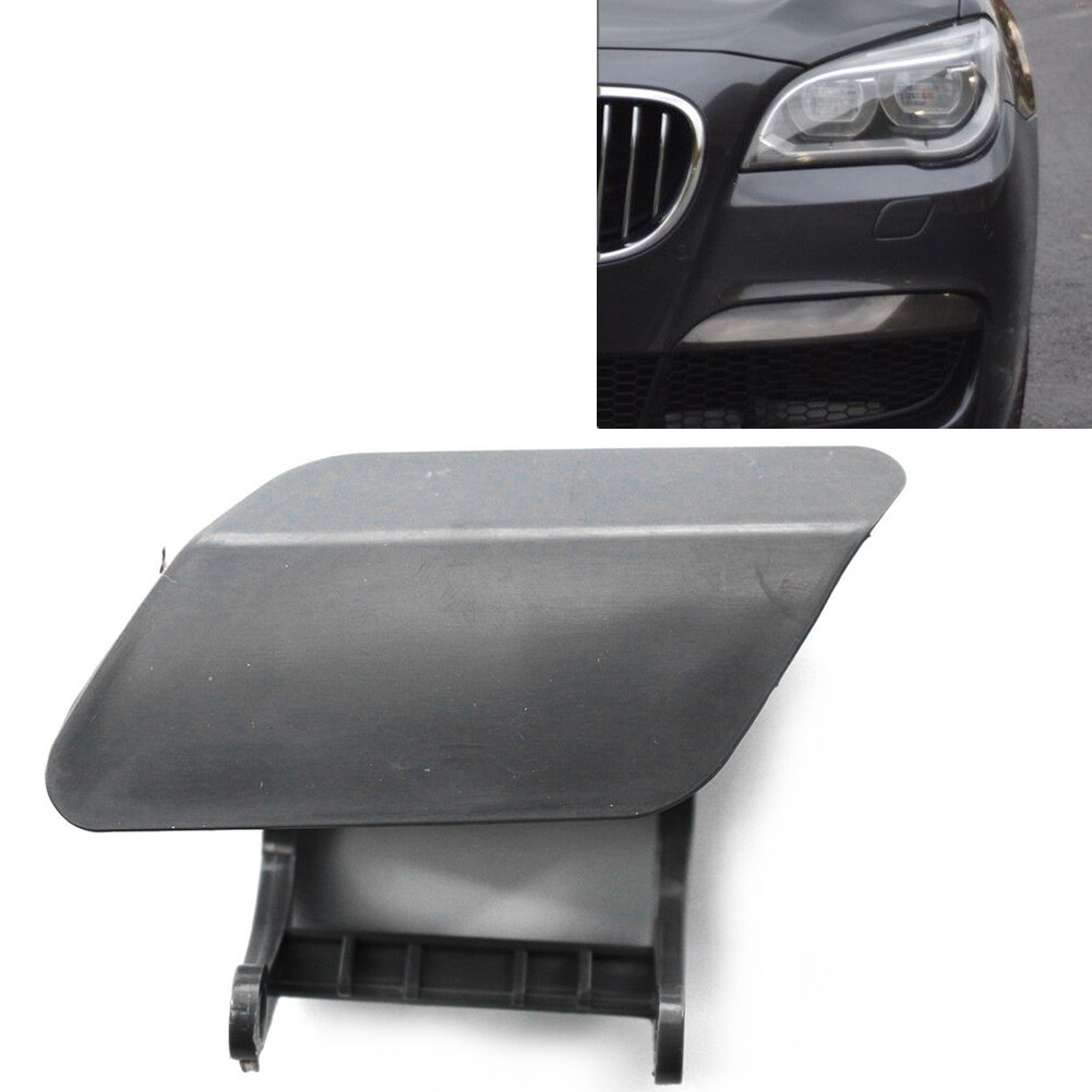 1x Front Bumper Headlight Headlamp Washer Cap Cover For BMW 7 Series F01 F02 F03