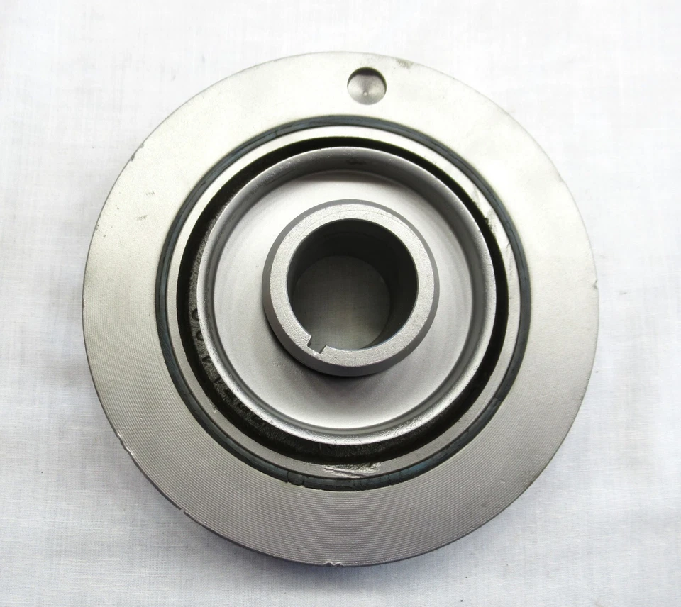 Dodge Charger Plymouth Duster 340 1972 1973 fundido cigüeñal amortiguador de vibraciones Foto 2 de 4