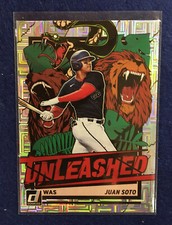 2021 Donruss Juan Soto Unleashed Vector #UNL-14
