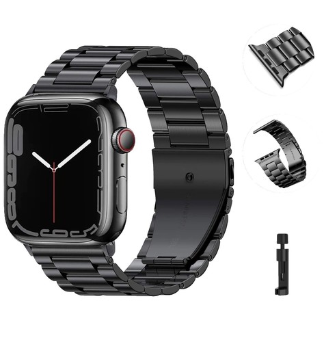 Everyday gray maple real wood 38/40 mm Apple Watch band NWT Everyday gray maple real wood 38/40 mm Apple Watch band NWT  main image 4