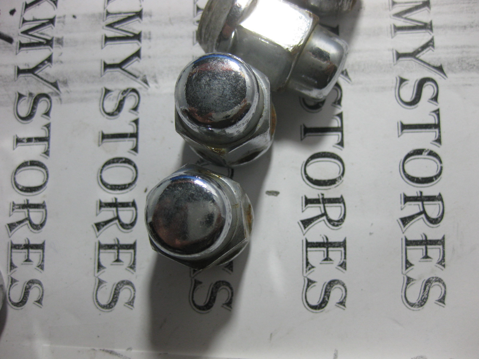 Lexus GS300 Nuts OEM 12x1.5 Lug Nuts X20 (fits ALL Toyota/Lexus Factory