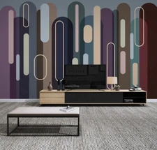 3D Color Graphics G14544 Wallpaper Wall Murals Removable Self-adhesive Honey