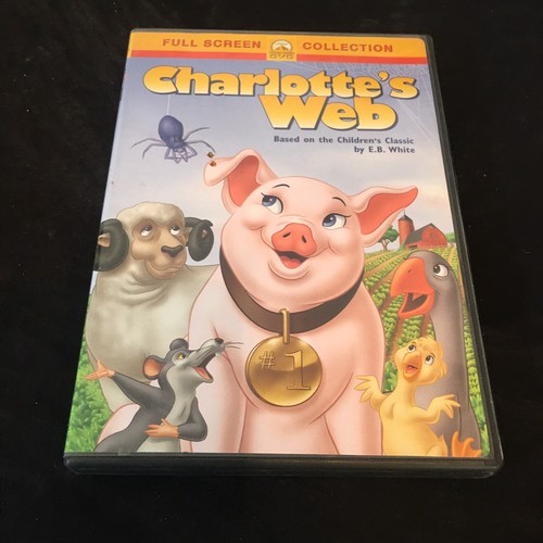 Charlotte's Web (DVD, 2001, Full Screen collection, E.B. White)