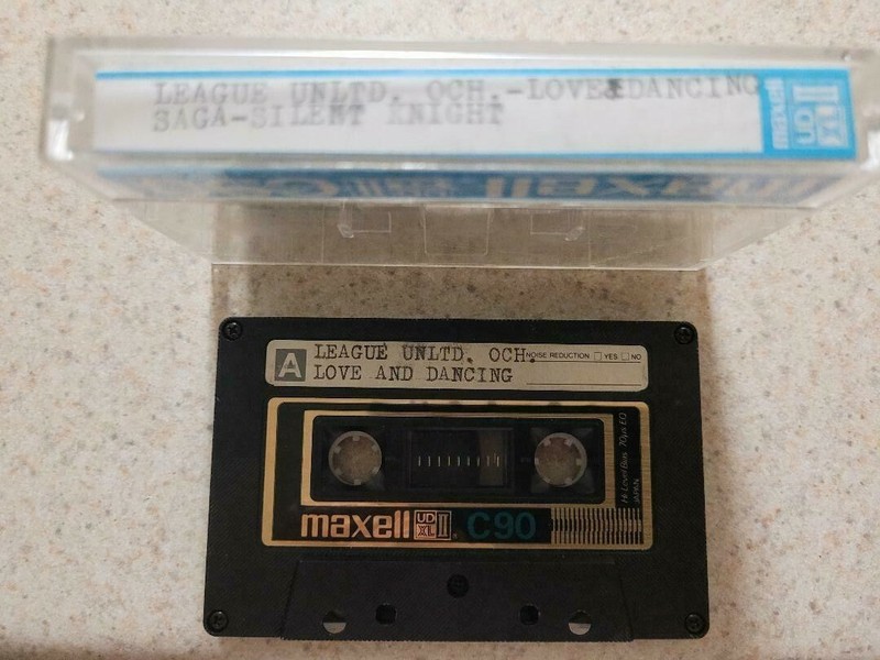 LEAGUE UNLIMITED ORCHESTRA - LOVE & DANCING and SAGA - SILENT KNIGHT  * REDUCED*