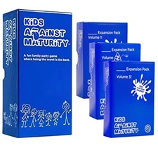 Kids Against Maturity Card Game for Kids and Families Super Fun Hilarious for...