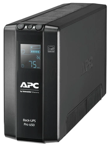 650VA / 390W Back-UPS Pro, 6 Outlets - BR650MI