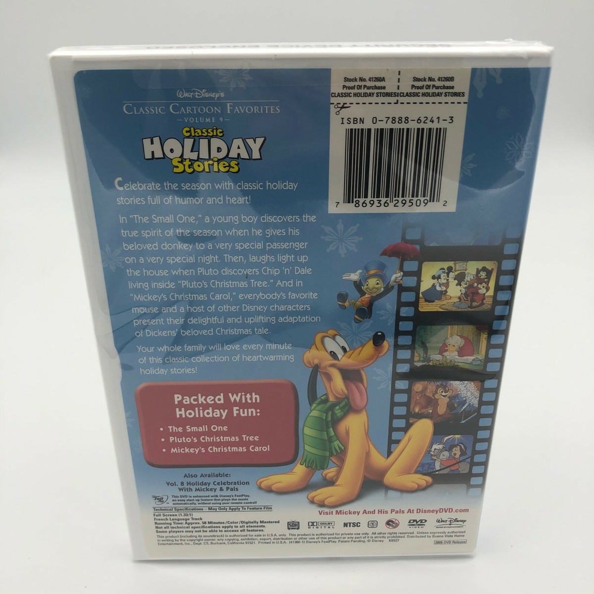 Walt Disneys Classic Cartoon Favorites - Classic Holiday Stories