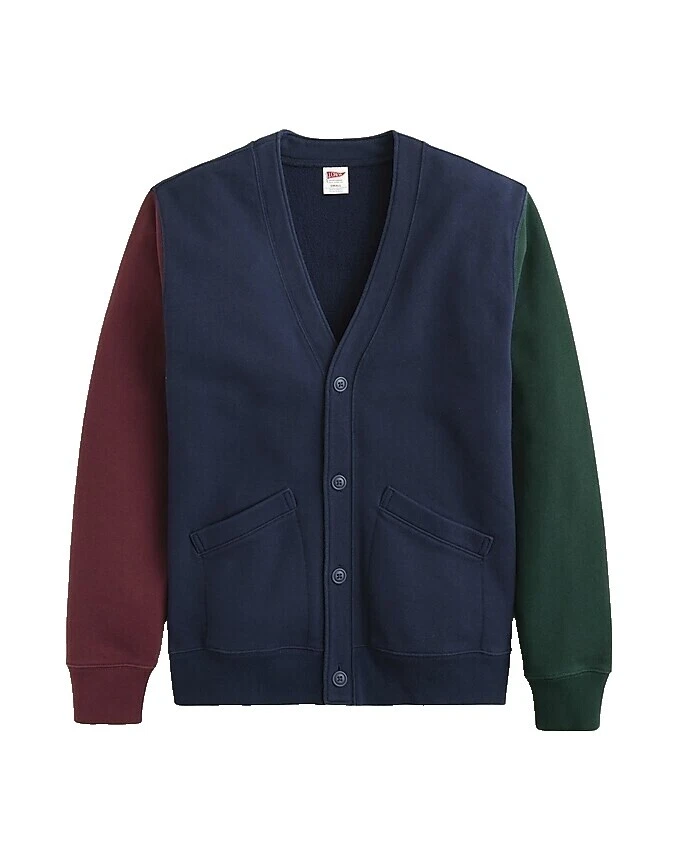 J.CREW sudaderas de algodón para hombres