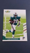 LORENZO BOOKER 2007 SCORE FOOTBALL RC ROOKIE CARD # 343 B0079. rookie card picture