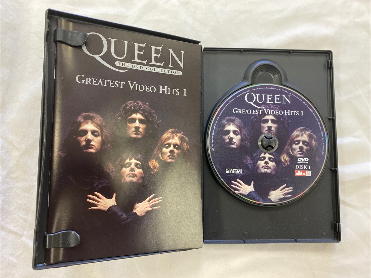 QUEEN - GREATEST VIDEO HITS 1 - THE DVD COLLECTION - 2 DISC SET