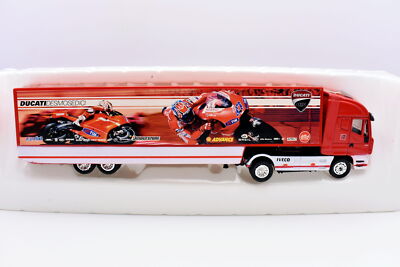 New-Ray Modellauto Lkw Iveco Stralis Ducati MotoGP diecast Maßstab 1:87