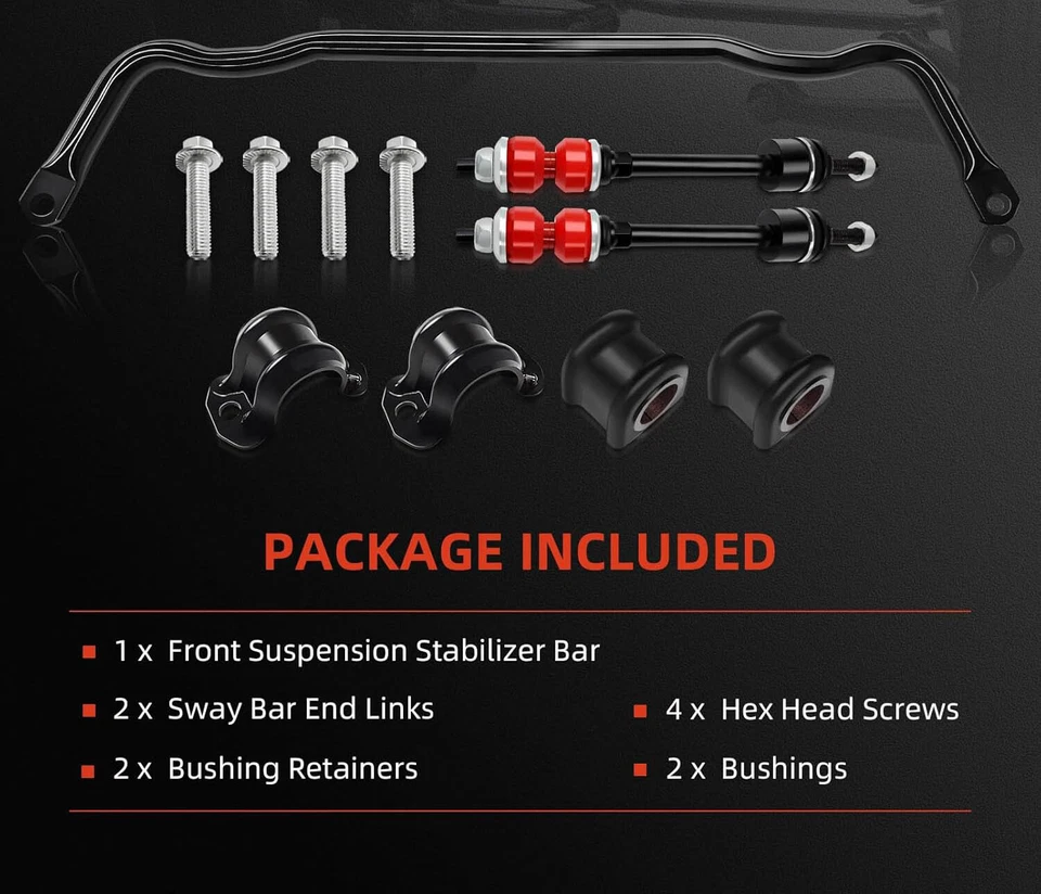 Stabilizer Sway Bar Front For 2011 2012 2013 2014 2015 2016 2017 2018 Ram 1500 Foto 2 de 4