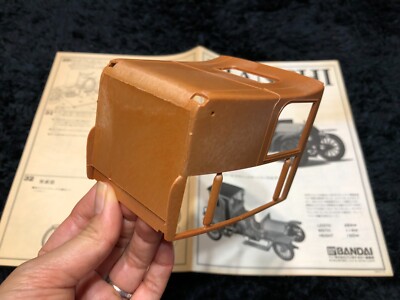 BIANCHI MODEL 1907 1/16 MODEL KIT BANDAI VINTAGE | eBay