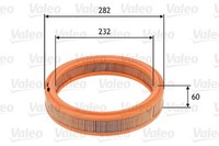 Valeo Luftfilter FüR Mazda