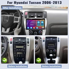 6+64GB CarPlay Car Stereo Android Radio Navi For Hyundai Tucson 2004-2009