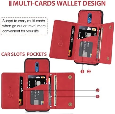 Phone Case for LG K40/K12 Plus/X4 2019/Solo LTE/Xpression Plus 2/Harmony 3 Walle