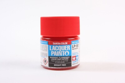 Tamiya LP Series Lacquer Paint 10ml