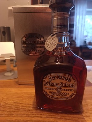 Jack Daniels Silver Select vom 10. April 2002 Alc. 50% in OVP 