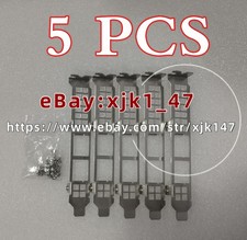 5PCS Supermicro Full height Bracket Blech AOC-STG-i2T X540-AT2 Rev 2.01