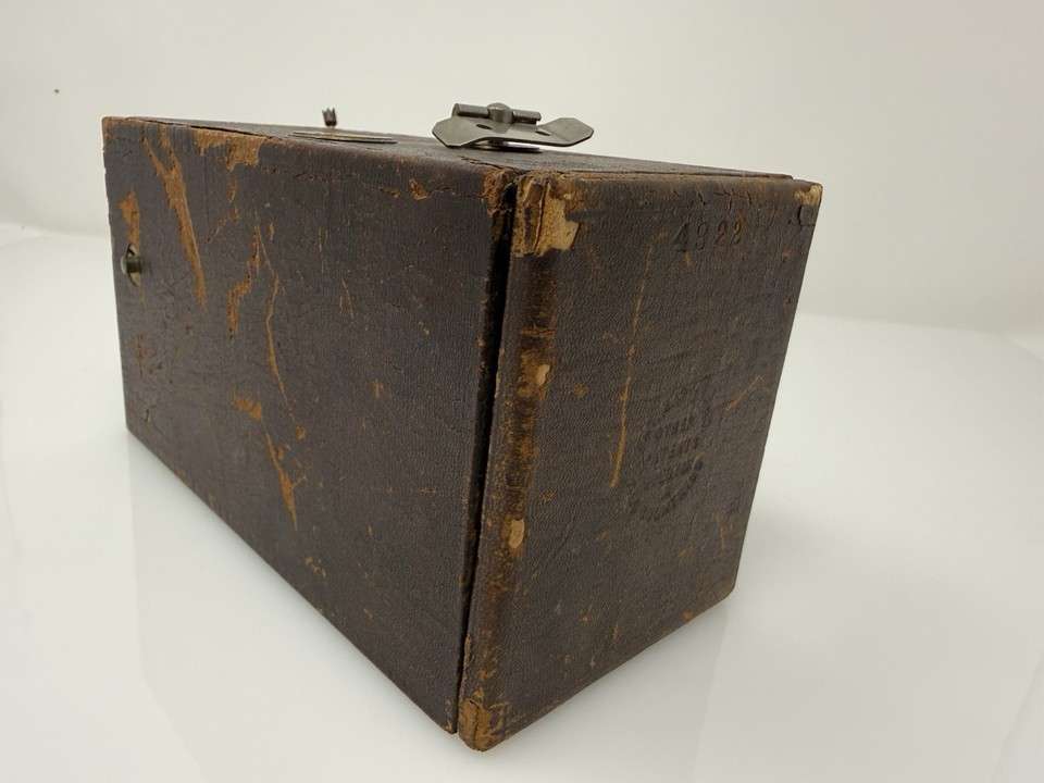SUPER RARE 1888 Original Eastman Kodak Antique Box Camera. First Un ...