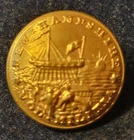 CIVIL WAR PERIOD NEW HAMPSHIRE STATE SEAL BUTTON ALBERT# NH-6-TYPE  RMDC SMITH