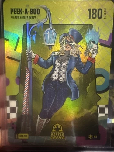 Bo Jackson Battle Arena Update 80's RAD ICE `Peek-A-Boo` - Picabo Street SSP
