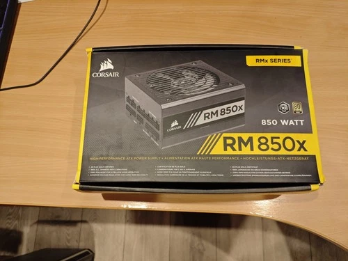 Corsair CP-9020180-UK PSU RM850x - 850 Watt 80 PLUS Gold Fully Modular