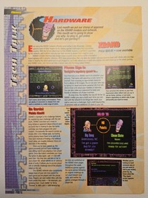 SCARCE Atari Jaguar 1995 Print Lot - 64-Bit Hardware, CD Ad & Gaming History!
