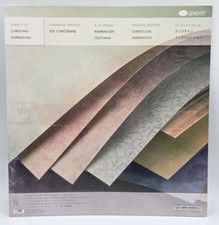 New Sealed Creative Memories Perfect Fit Christian Inspiration 16 Sheets 12 Inch