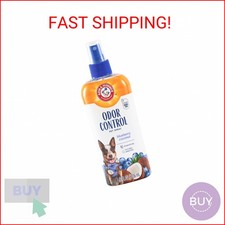 Arm  Hammer for Pets Odor Control Spray for Dogs, Blueberry Coconut, Odor Elimi