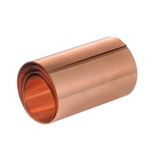 USAMILY Pure Copper Sheet Roll Metal Sheet Foil Plate 0.2x100x1000mm 