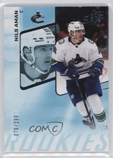 2022-23 SPx Rookies 76/299 Nils Aman #171 6o3