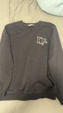 Dior Herren Pullover XL Schwarz Rundhals Lang...
