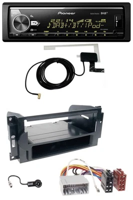 Pioneer Bluetooth DAB USB MP3 Autoradio für Chrysler PT Cruiser 300C Dodge Jeep - Bild 1 von 4