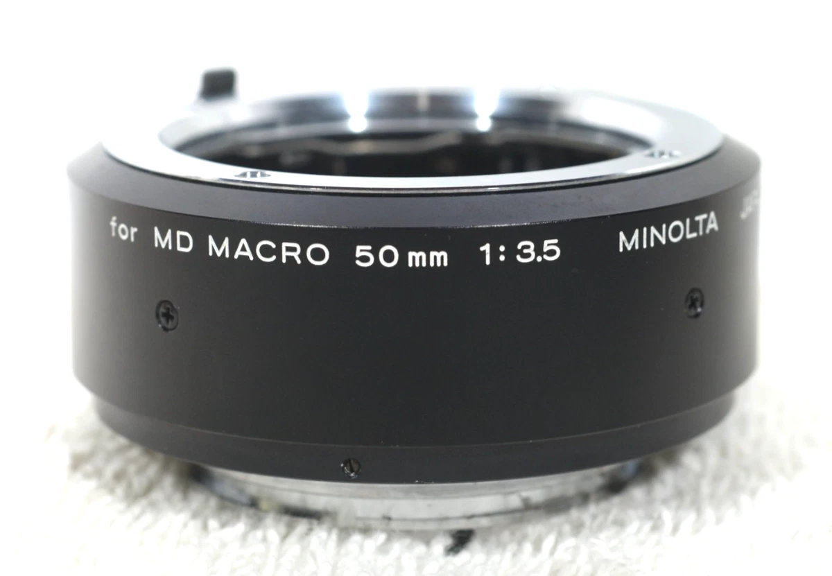 MINOLTA MACRO 50mm 100mm エクステンションチューブ Minolta MD/MC/SR Extension Tubes for sale | eBay