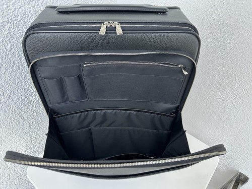 Louis Vuitton Pégase 55 Trolley Schwarzes Leder Sehr Guter Zustand - Bild 10 von 15