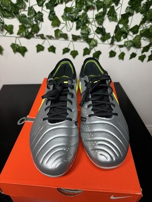 Nike Tiempo Legend 10 Elite Silver SG HF4375-002 Size 9.5 NWOB | eBay