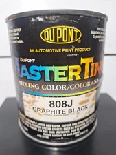 Dupont (Axalta Cromax) Master Tint 808 J Graphite Black Automotive Mixing Color